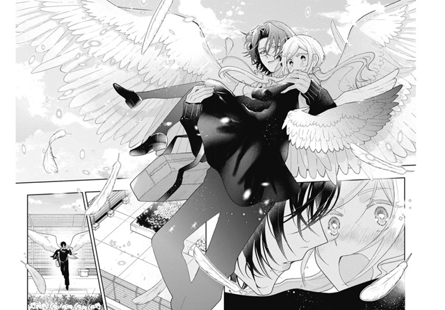 Манга Влюблённый грешный ангел
#status_manga@mangaotaku
#новость...