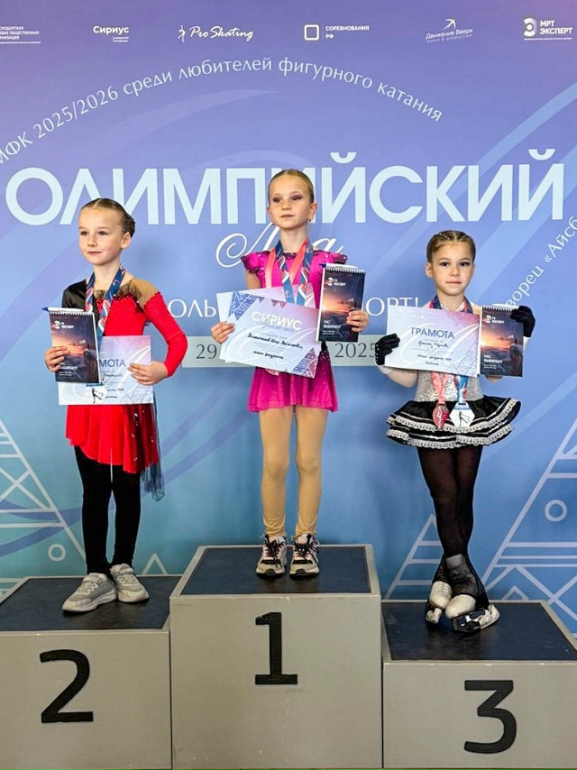 ⛸ Фигуристы филиала школы Ильи Авербуха «Наследие» в ?...