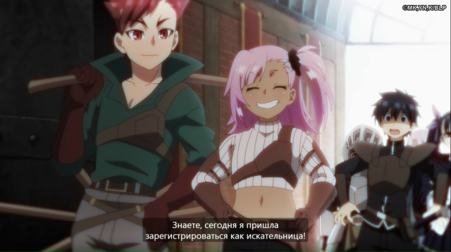 ✨ Мастер-класс по эпичному появлению от героев аниме «...