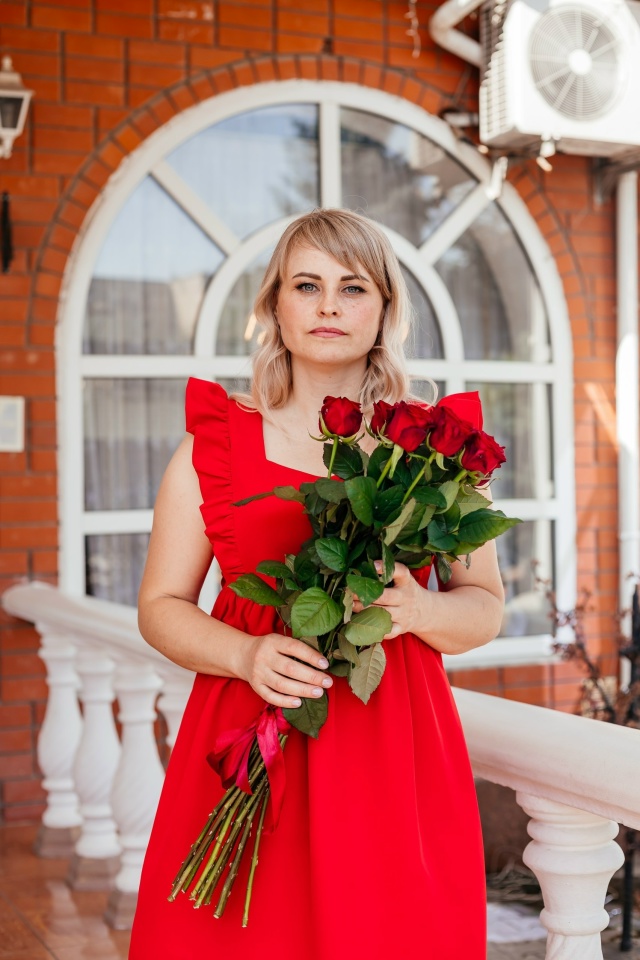 Дорогая мамочка! Ты у меня самая красивая, самая лучшая...