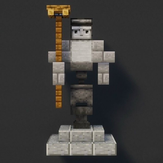 Дизайн крутых статуй🗿
Идеального впишутся к вашим [clu...