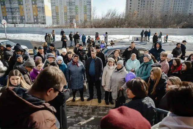 🔑 В Курске 26 детей‑сирот из приграничных районов пол?...