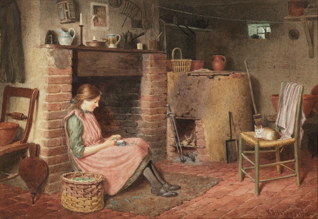 Художник Henry Edward Spernon Tozer.