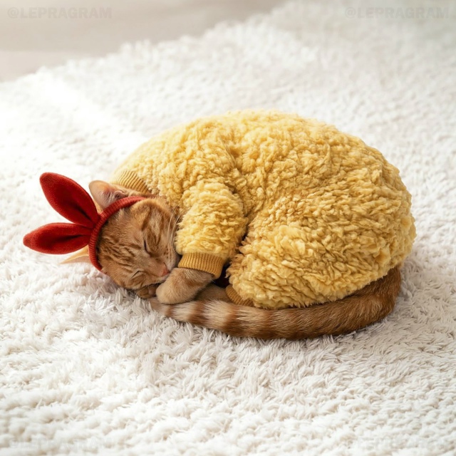 Японский дизайнер придумал костюмчик, превращающий ко...