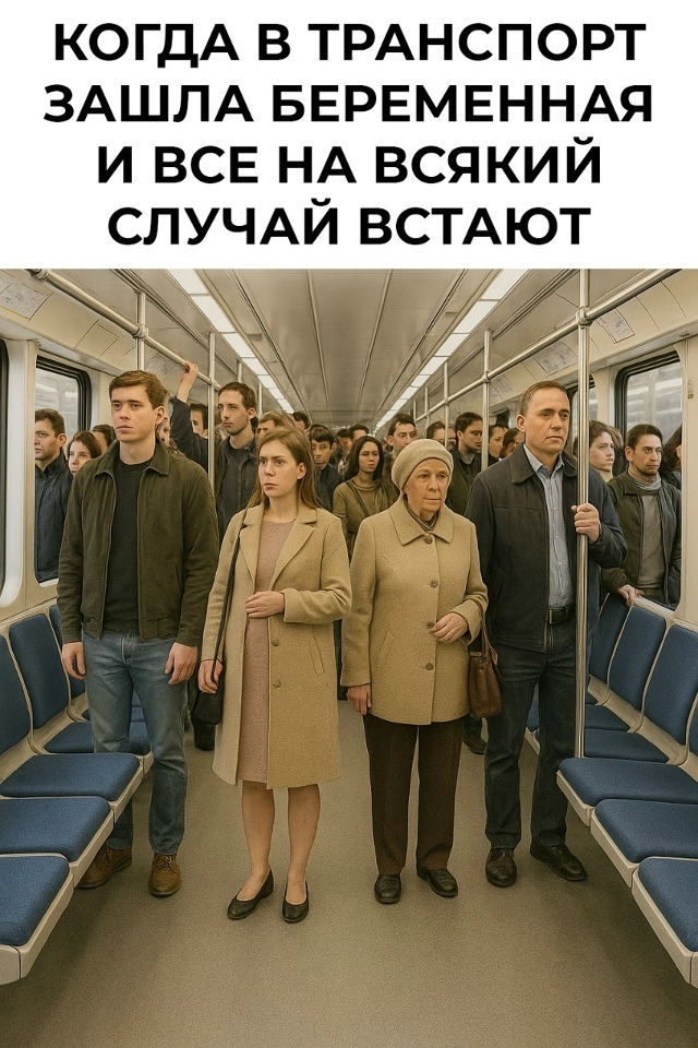 В России предложили штрафовать тех, кто не уступает ме?...