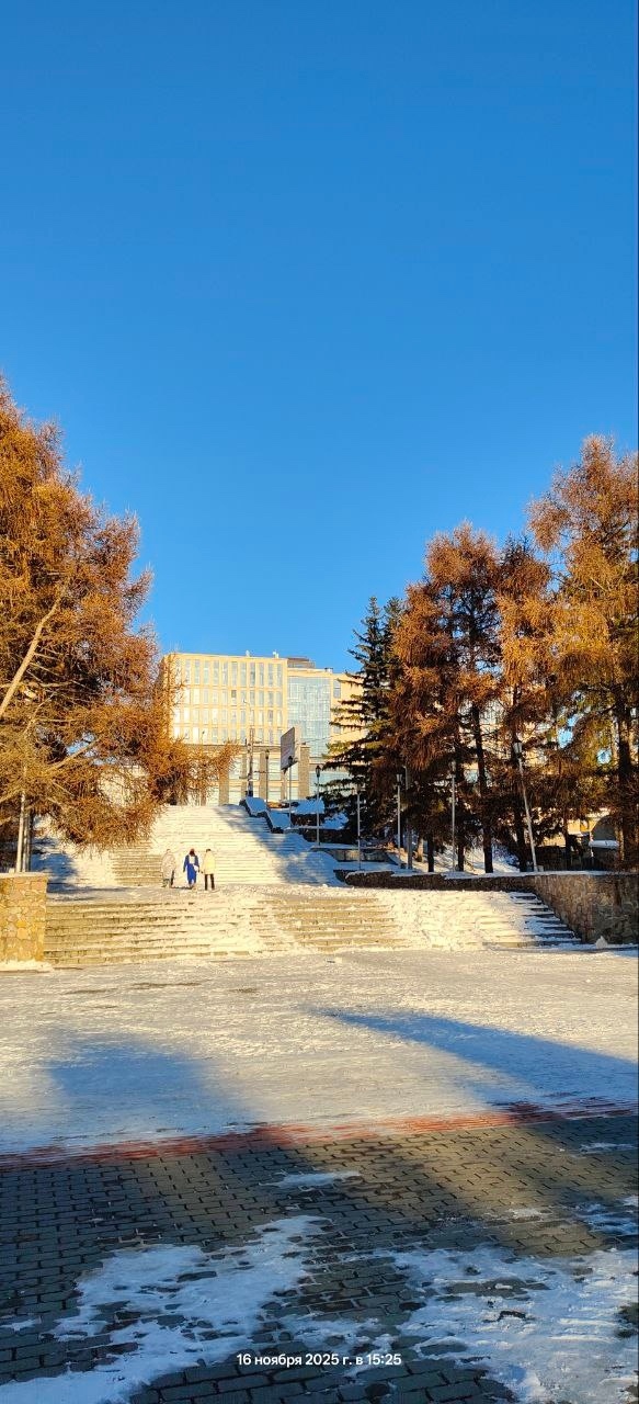 Πpoгулкa пo любимoму Ηoвocибиpcку ☀️