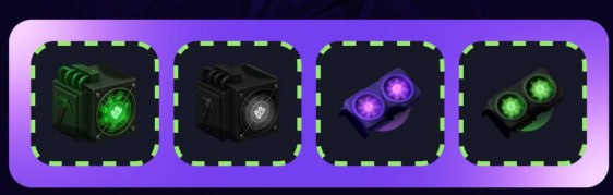 #Bee_Harvest #Space_Adventure #PandaFiT #Bounty_Hash
Комбо в Space Adventure 🚀
Комбо в Bounty H