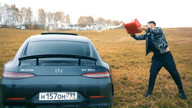 ⚡️ В Смоленской области ранее судимый вандал сжег чуж...