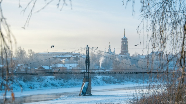 Утро Кунгура, декабрь, 2018 год!
📸 Ринат Салимов