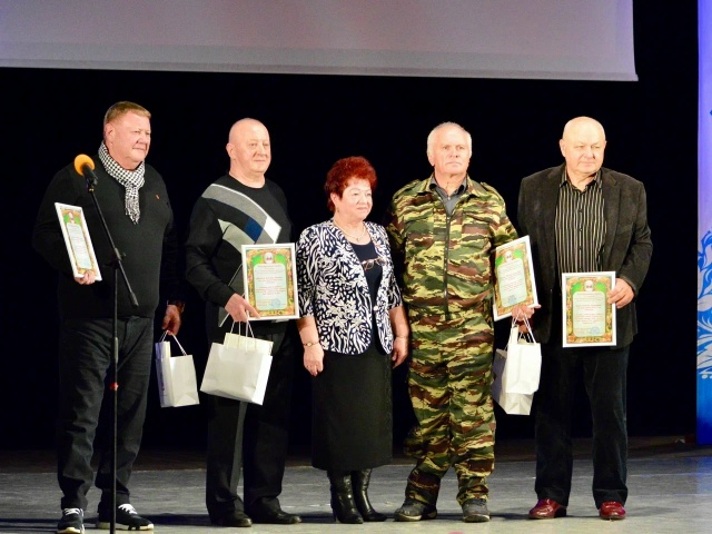 В Можайске торжественно отметили День сотрудника орга...