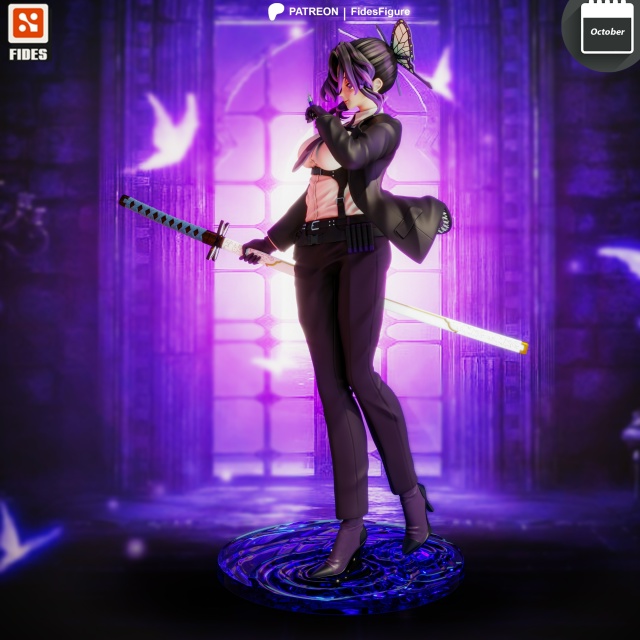 Шинобу Кочо, добавлена в каталог товаров.