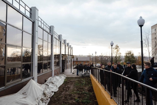 ⚡️Александр Хинштейн проверил ход строительства бас?...