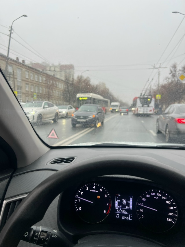 Горького ДТП