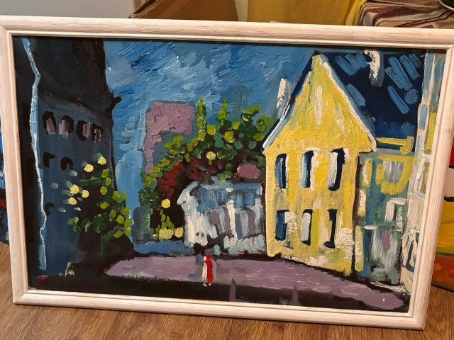 Картины от художника, пережившего инсульт.
Полтора год...