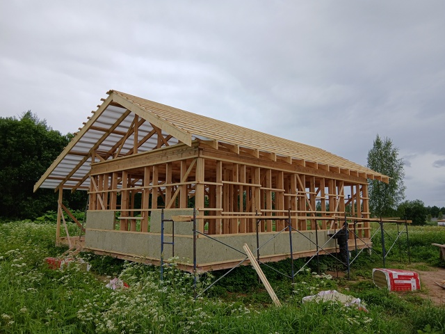 Строительство домов и бань под ключ с гарантией в Лени?...