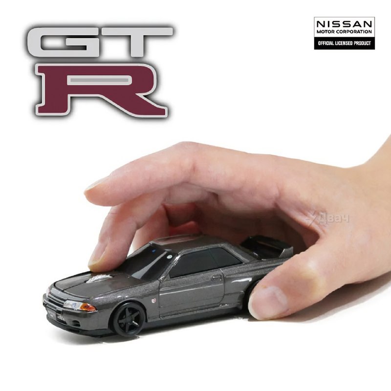 Культовый Nissan Skyline GT-R R32 превратили в компьютерную мышь — японские умельцы выпустили девайс