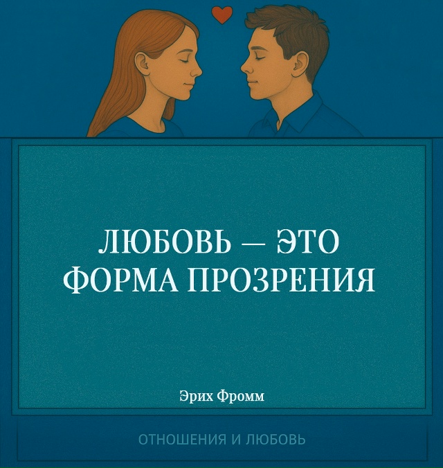 Любовь открывает глаза иначе, чем разум. Она не добавля...