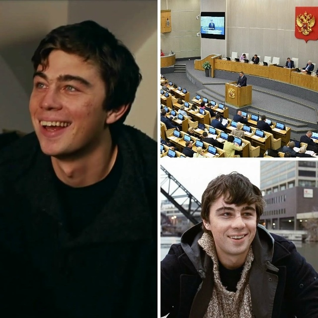 🎬 В ГОСДУМЕ ПРЕДЛОЖИЛИ ЗАПРЕТИТЬ ФИЛЬМ «БРАТ»
Друзья...