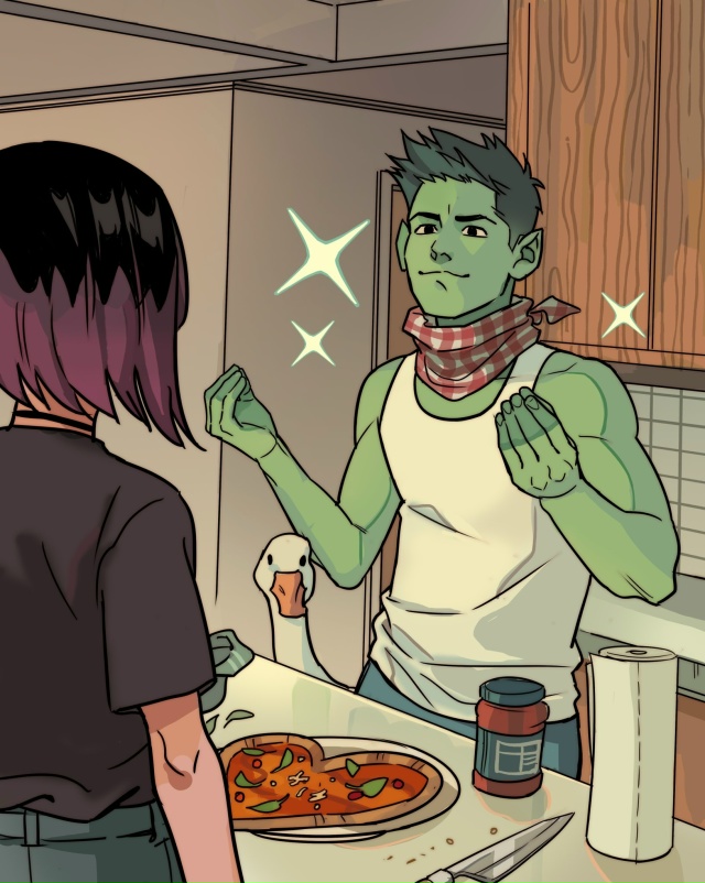 #DC #Teen_Titans / Юные титаны
Bellissimo 👌✨ от gabrielpicolo