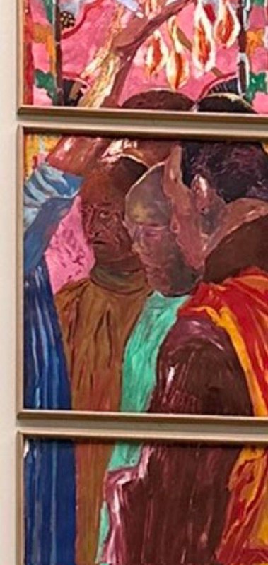 Власти Франции заменят исторические витражи Нотр-Дама на новодел с изображением чернокожих персонаже