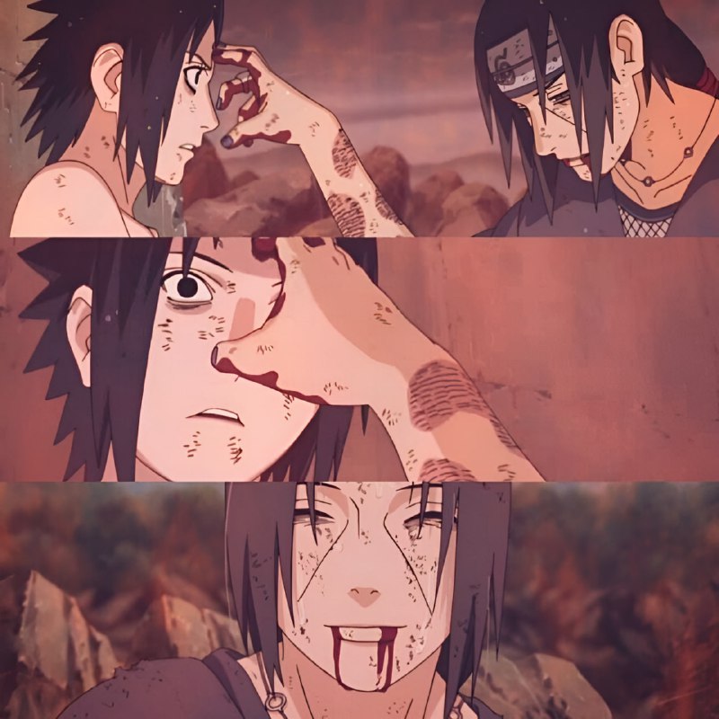 🩸16 лет назад в аниме «Наруто: Ураганные хроники» закончилась битва Саске и Итачи.
— Прости, Саске…