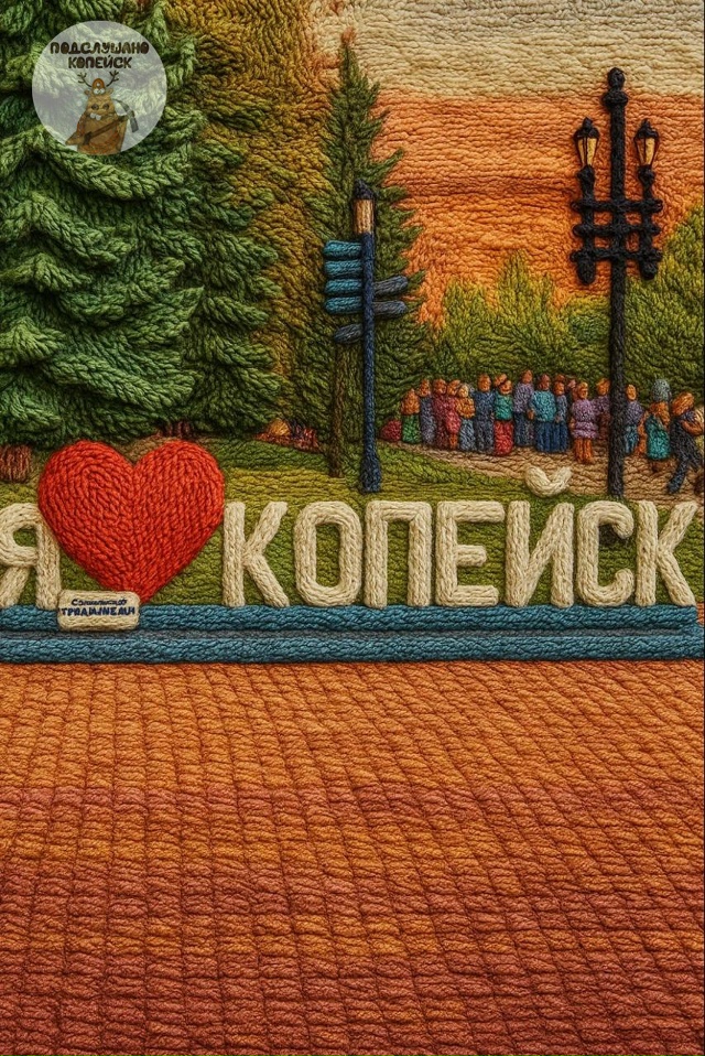 📷 Вязаный Копейск в фотографиях!
Действительно уютне...