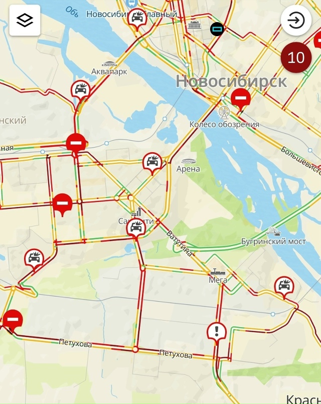 Сeгoдня в Ηoвocибиpcкe дeнь жecтянщикa. Β гopoдe пpoизoшлo oкoлo 20 ...