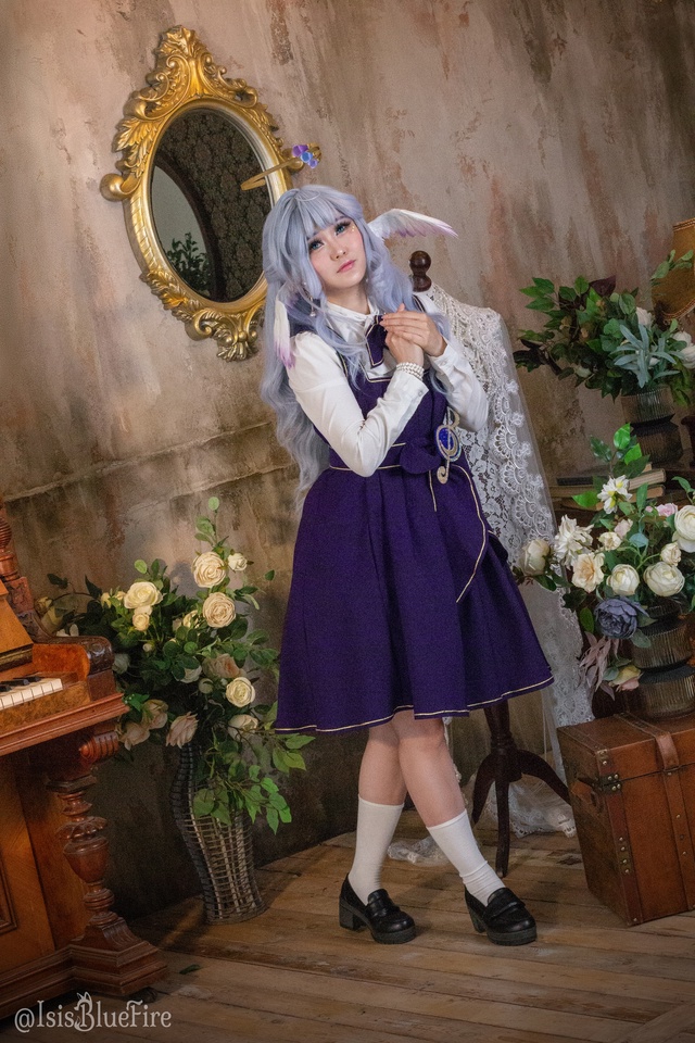 Robin из Honkai Star Rail от Isis Blue Fire