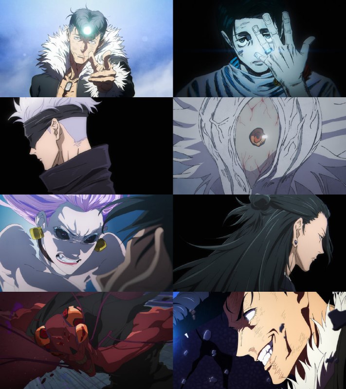 ⚡️Кадры к финальной 12 серии первой части 3 сезона аниме «Магическая битва»
Серия выйдет уже завтра