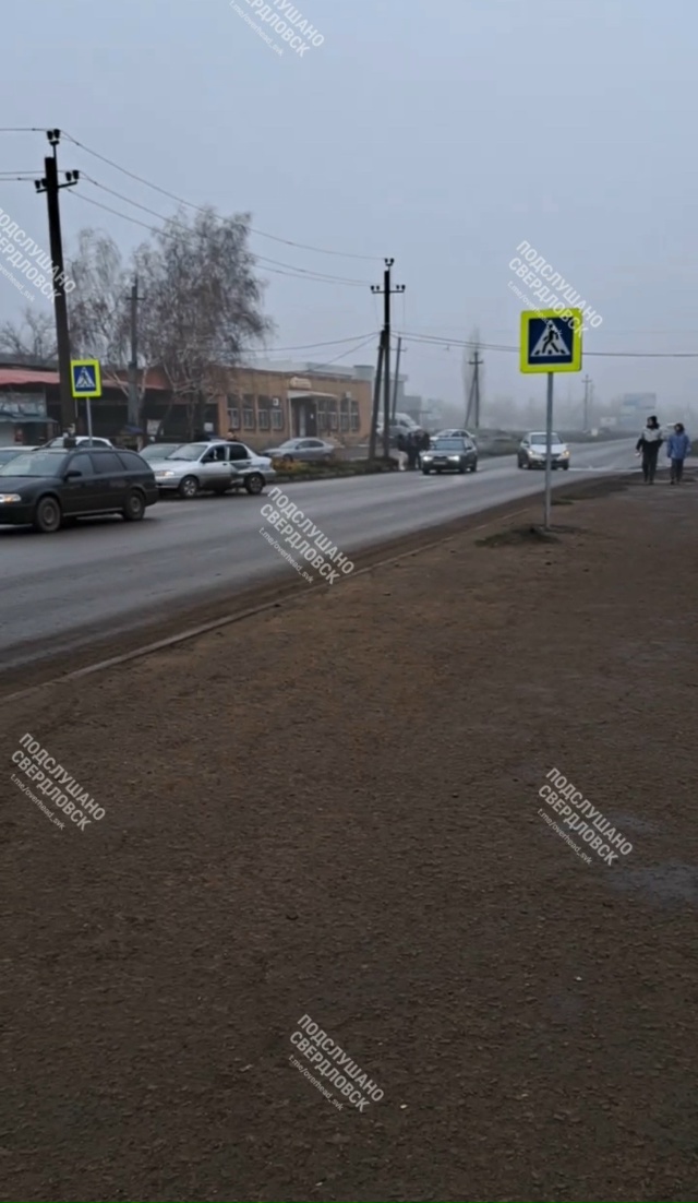 И снова ДТП на квартале 60 лет СССР