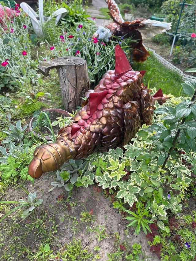 Вот такая красота у нашего подъезда! ?