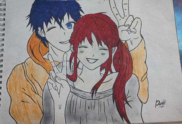 Автопортрет. И что то вроде художественного вымысла)