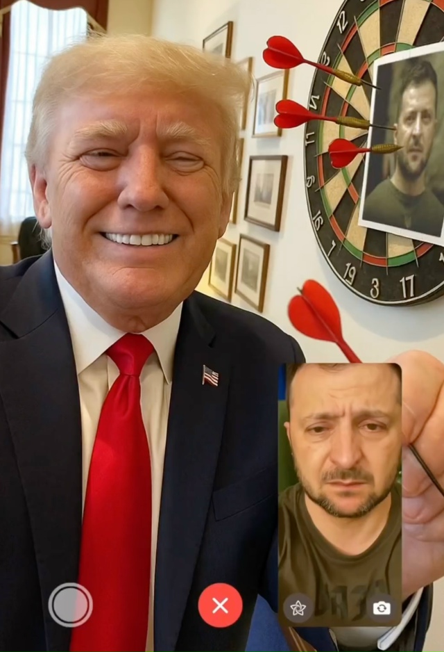 В сети появились новые фото со встречи Путина и Трампа,...