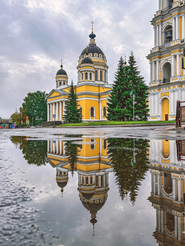 Рыбинск после дождя ❤ 📷 Сергей Чекалов