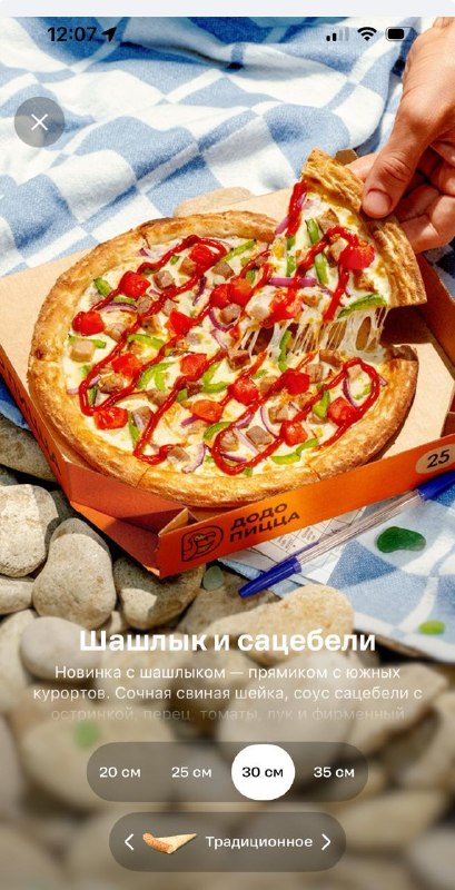 Сейчас бы простого человеческого пиццы со вкусом шашлыка и на юга, а не вот это всё 😁