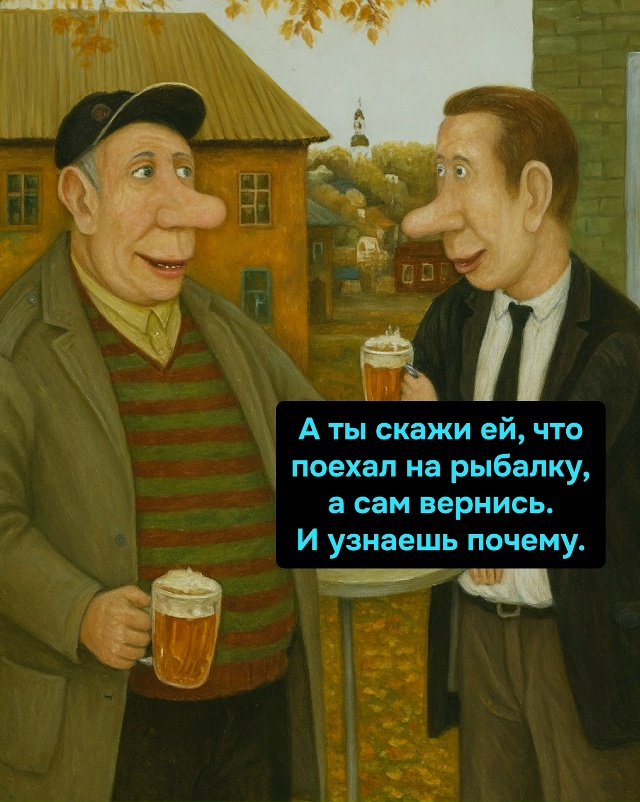 Рыбалка — хорошее прикрытие, пока жена не пригласила н...