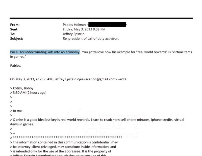 Микротранзакции в Call of Duty появились из-за Эпштейна
Джеффри и его коллеги убеждали Бобби Котика