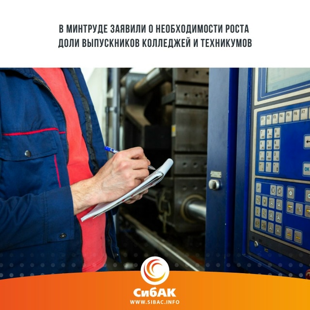 Доля выпускников колледжей и техникумов в России к 2030 ?...