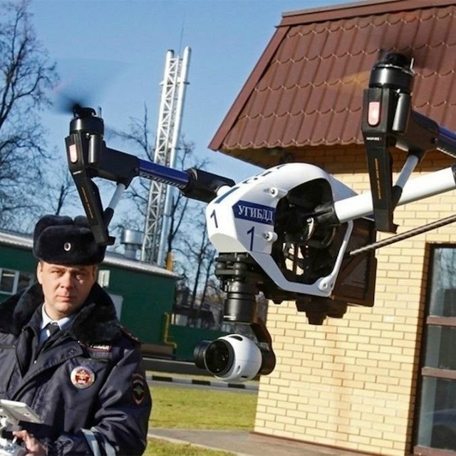 Дроны в небе: новые меры по контролю за нарушениями ПДД...