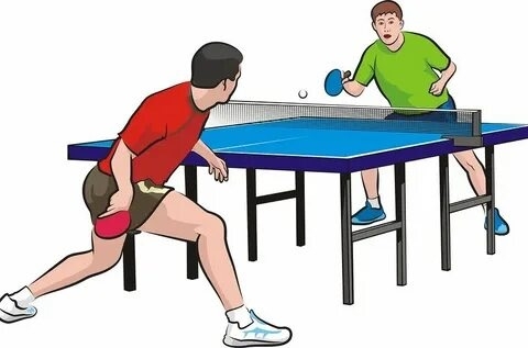 Ищу спарринг-партнёра для игры в настольный теннис. Оп?...