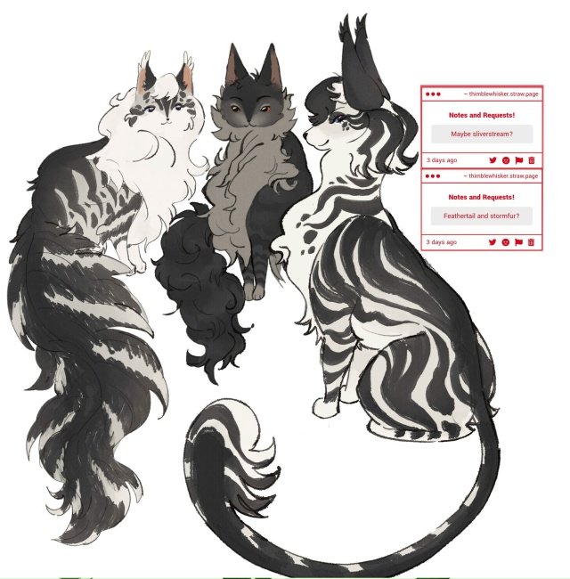 Серебрянка, Ураган и Ласточка
© thimblewhisker
#KV_ZZ_ART