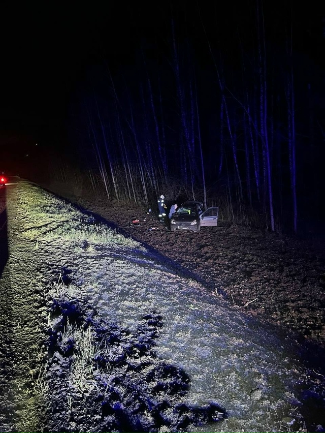 На трассе Кунгур – Соликамск иномарка опрокинулась в ?...