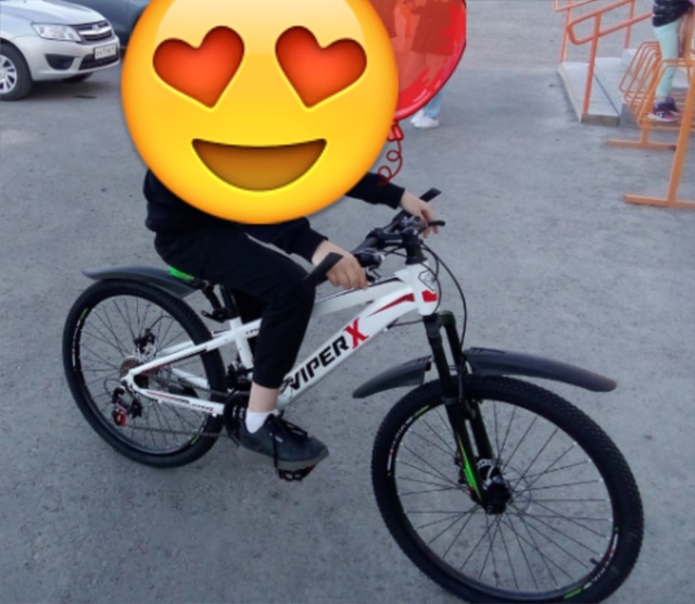 Вчера с 9 школы был угнан велосипед, верните на место, и?...