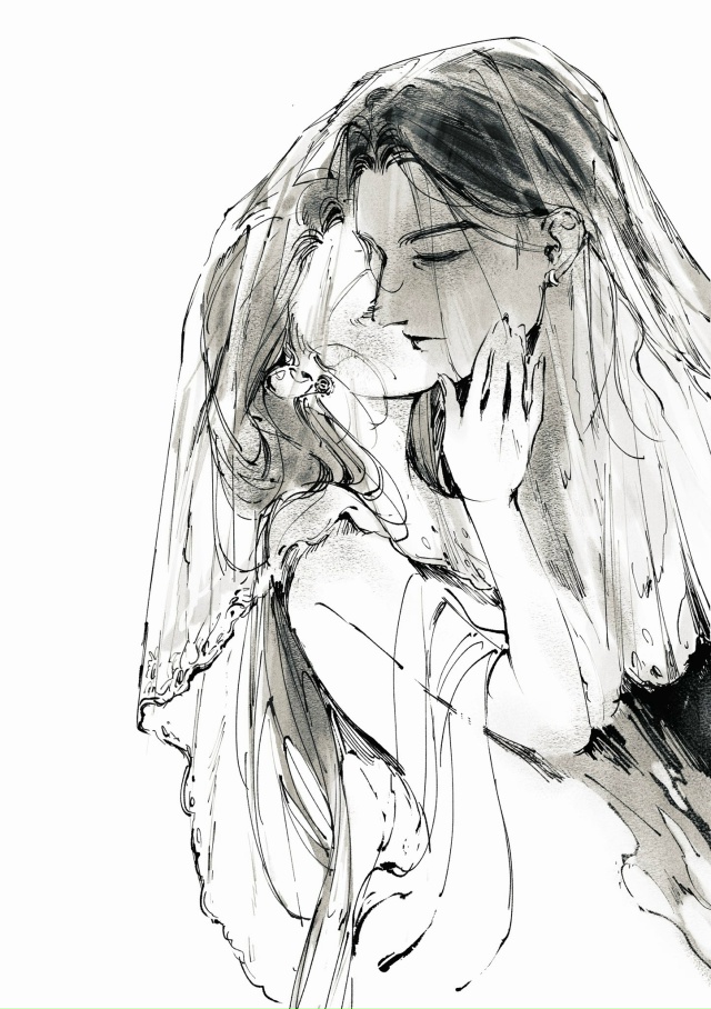 #Китайская_эстетика
Минутка мрачной романтики от aturme...