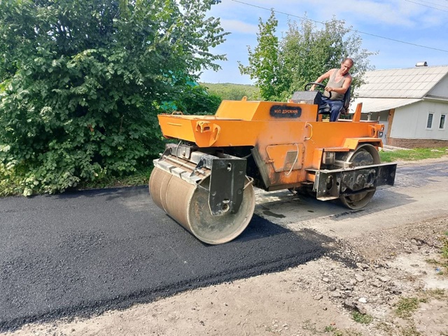 ⚒️ Завершается ремонт участка автодороги по ул. Чапае...