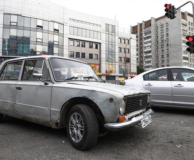 🚗 В России хотят поднять налоги на старые авто: машины...