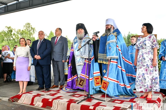 ❤‍В Смоленск прибудет российско-белорусский крестны?...