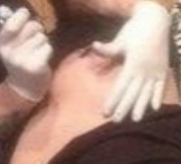 Очень обдуманная татуировка.
Теперь ягодица будет в п?...