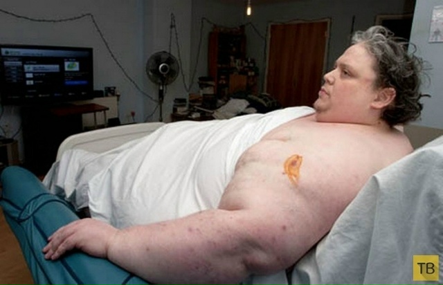 Кит Мартин весил 444 килограмма, ему было 44 года. Причино...