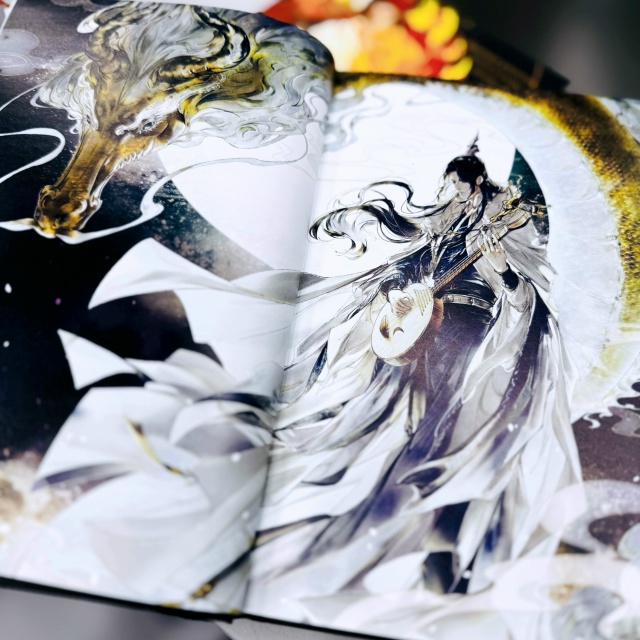 ⛩«Небожители и чудовища мифического Китая»
Шан Мань ?...